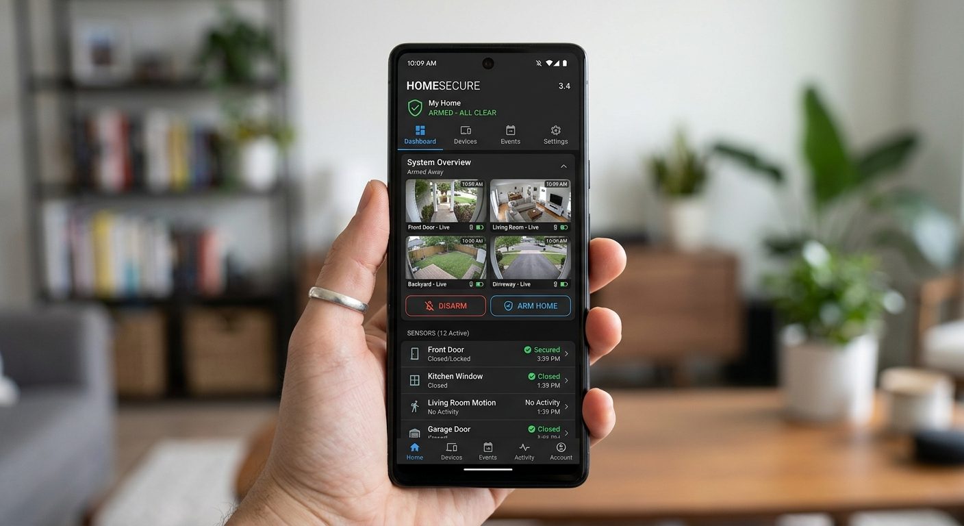 Smart Home Sikkerhed: Teknologi der passer på dig